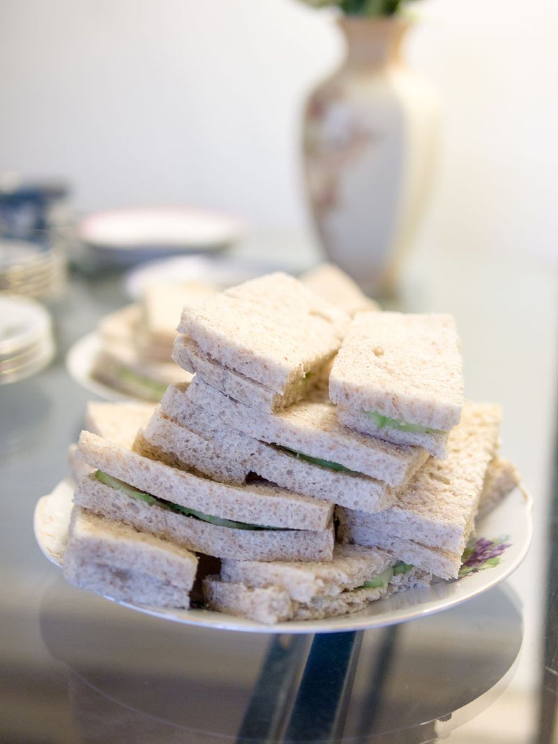 Cucumber Tea Sandwiches