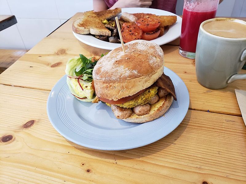 Breakfast Sandwich on English Muffin