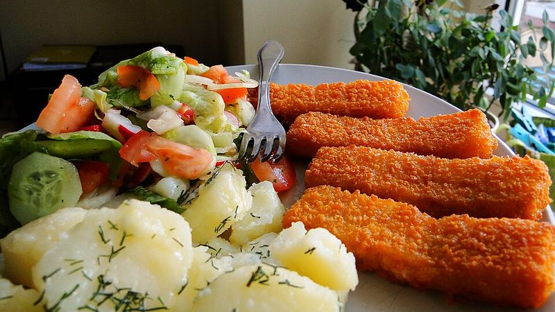 Fish Sticks Fridays