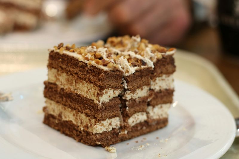 Maple Walnut Cake