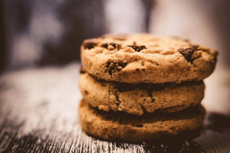 Spiced Chocolate Chip Cookies