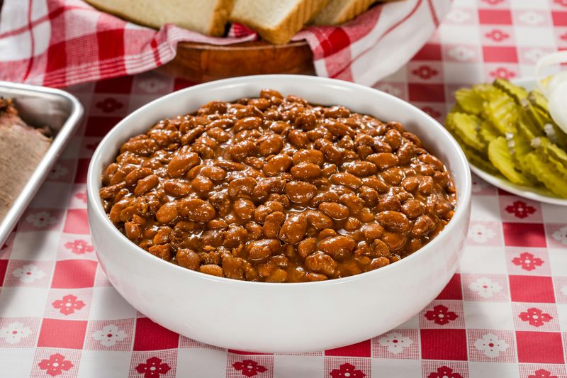 Barbecue Beans (Texas Style)