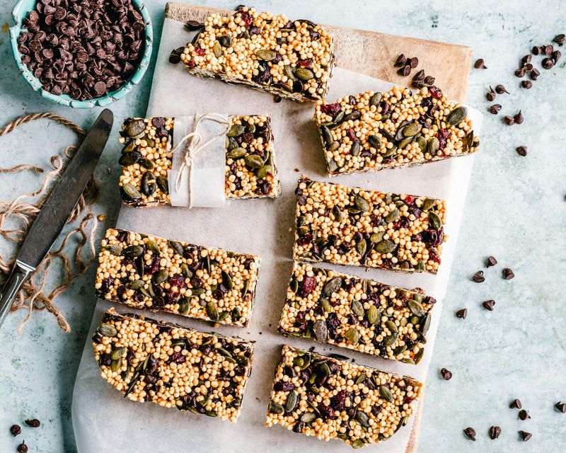 Cranberry Oatmeal Bars