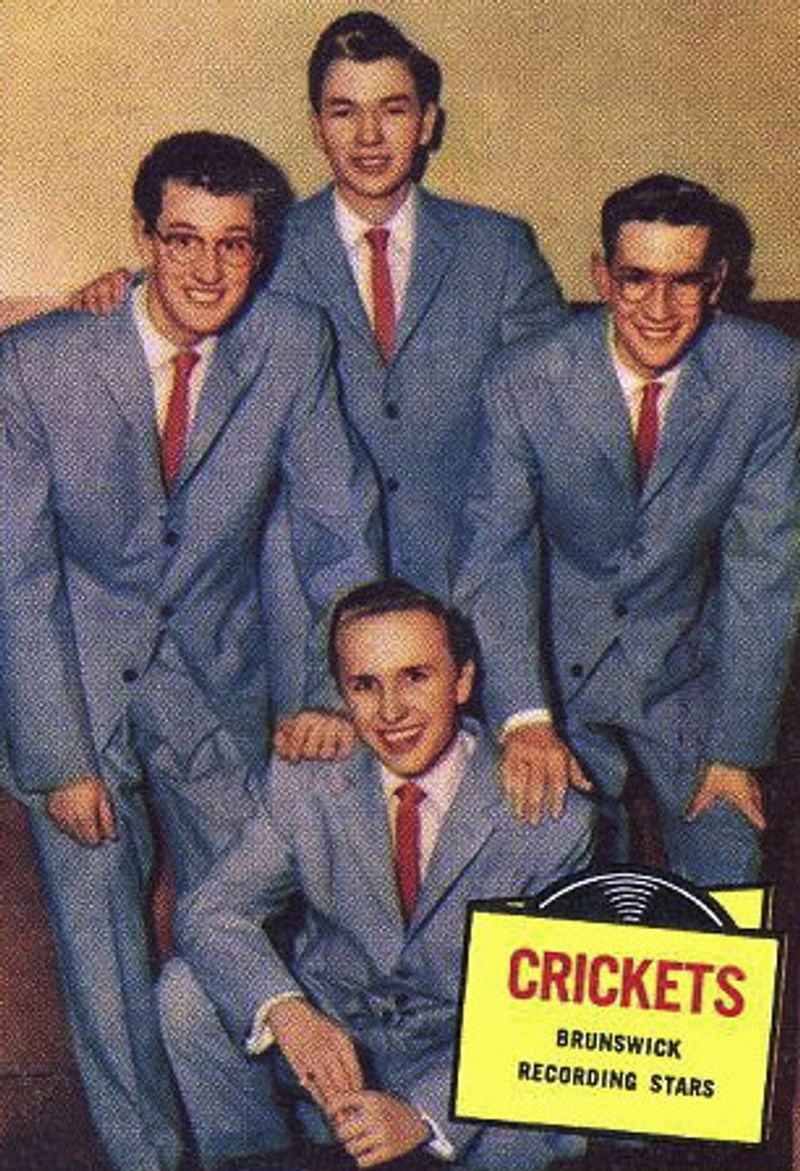 That'll Be The Day - The Crickets (1957)