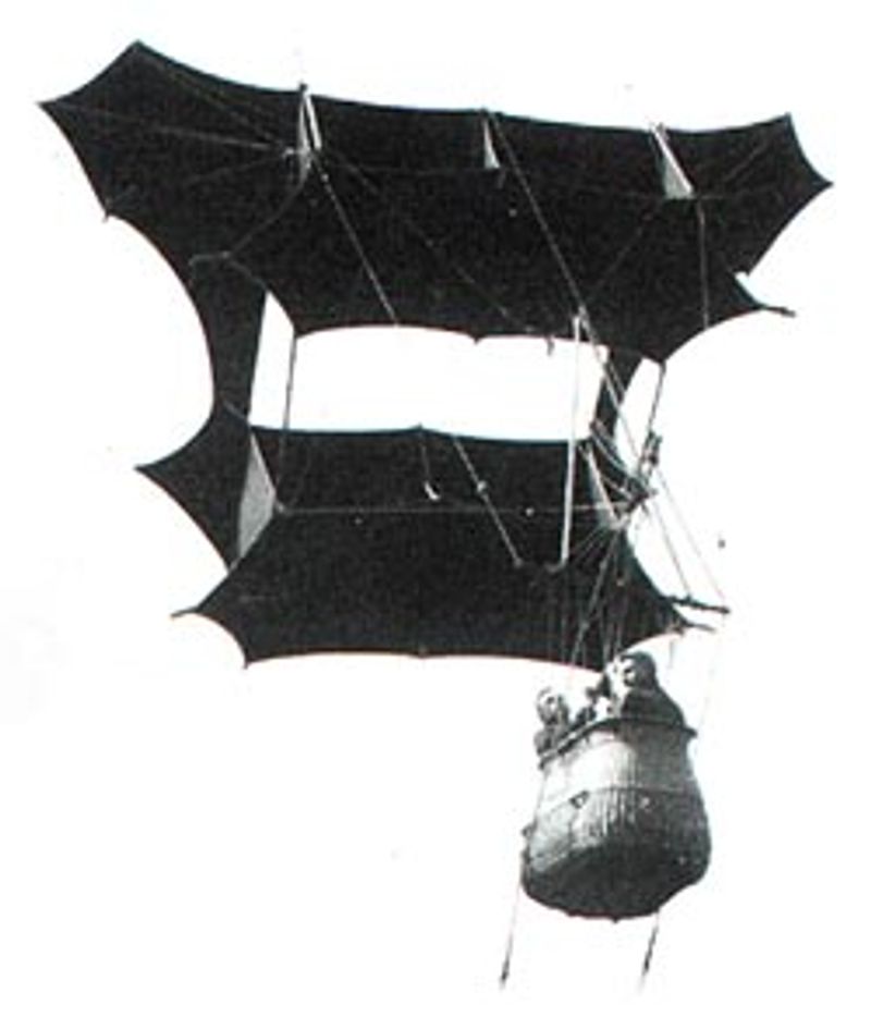 Man-Lifting War Kite