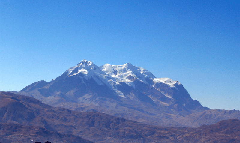 Bolivia - Illimani