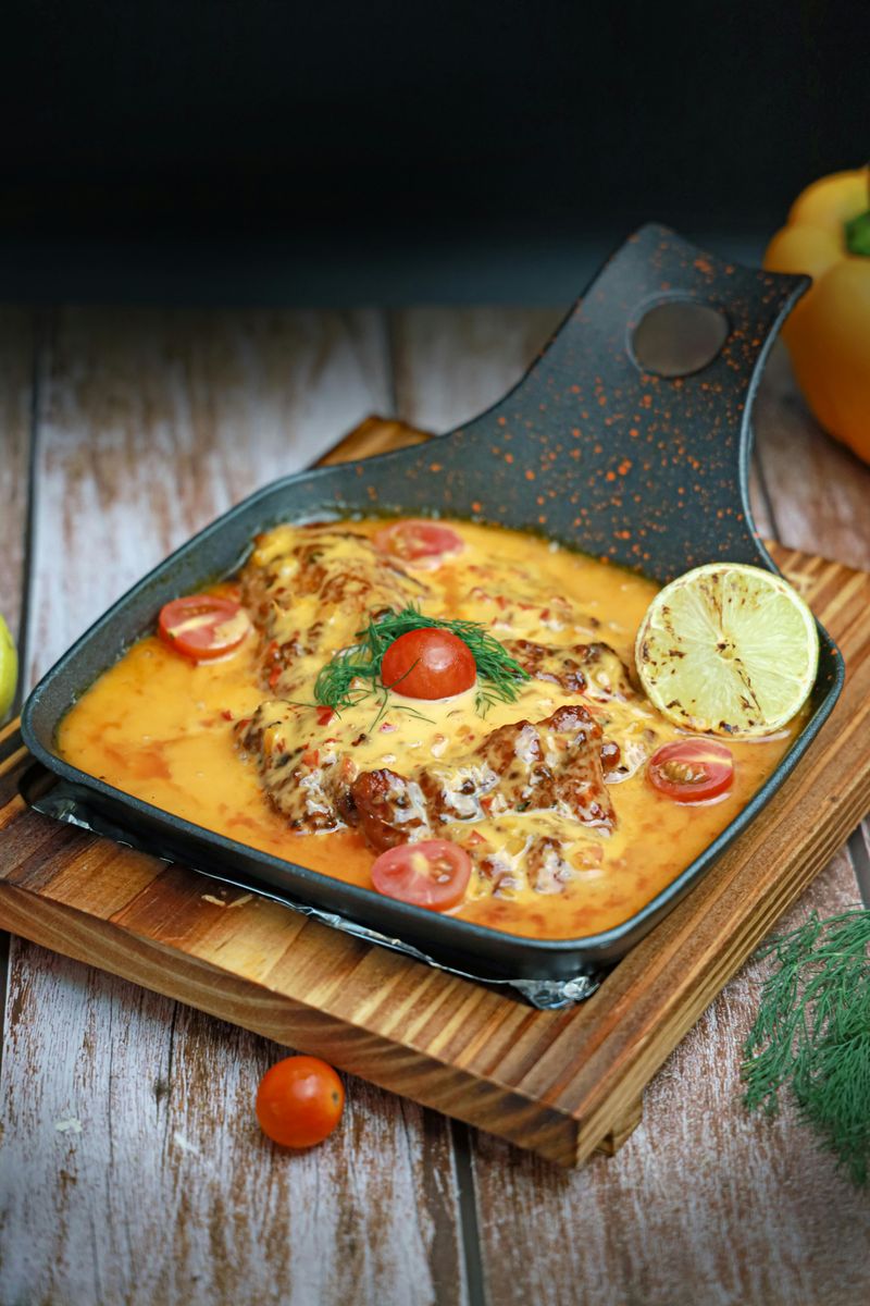 Spicy Cajun Sheet-Pan Pasta