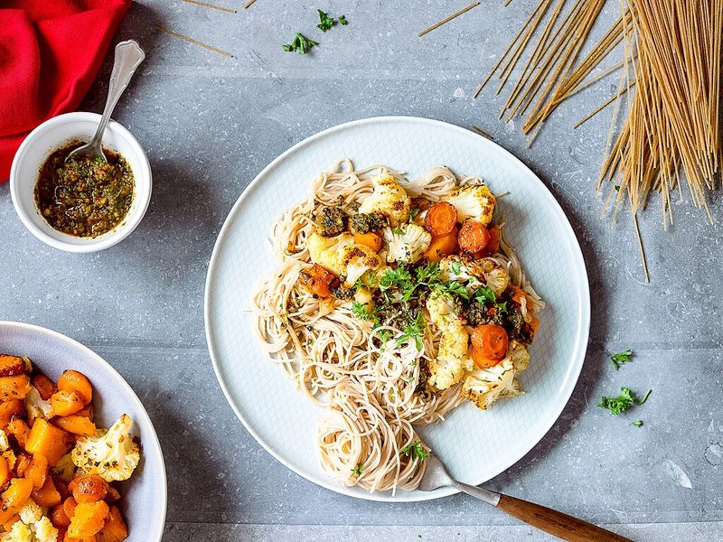 Sun-Dried Tomato Pesto Pasta