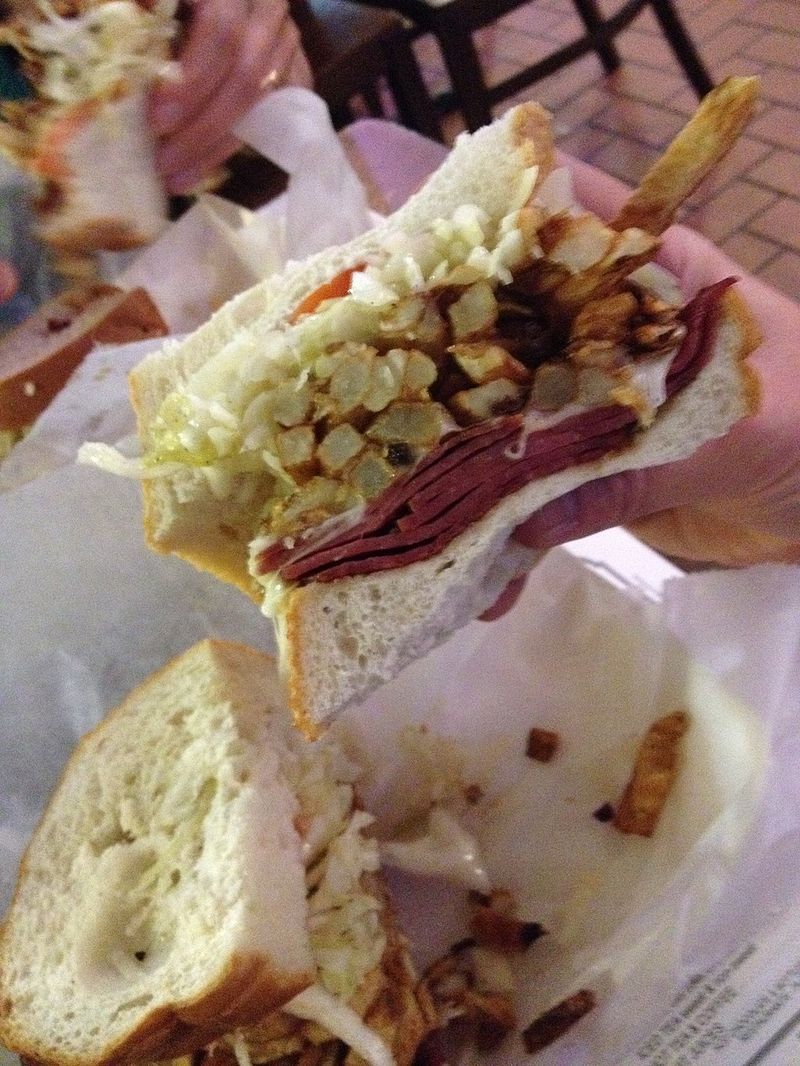 Pittsburgh: Primanti Bros Sandwich Masterpiece
