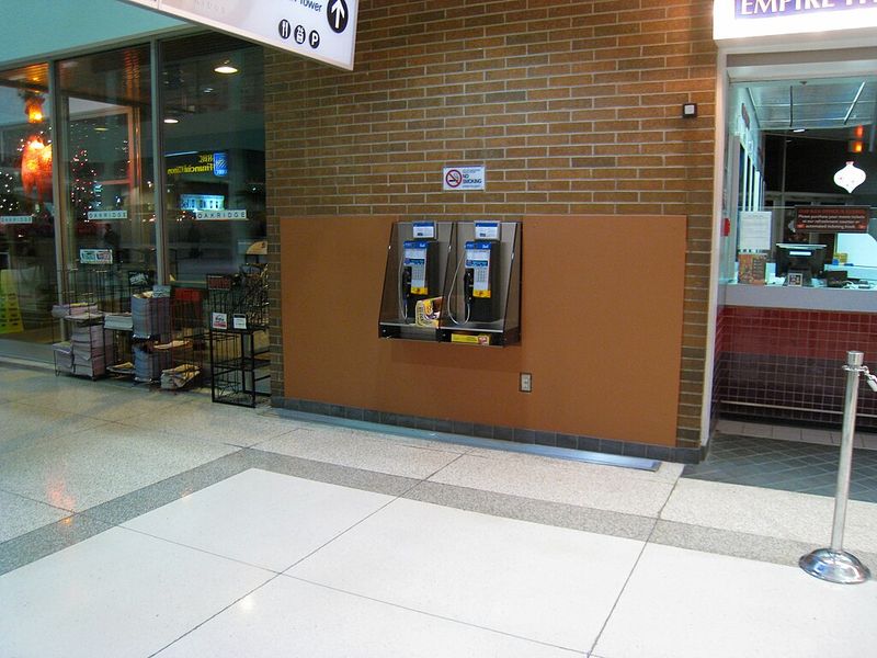 Pay Phone Banks