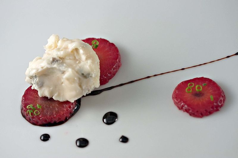 Strawberries and Balsamic Vinegar