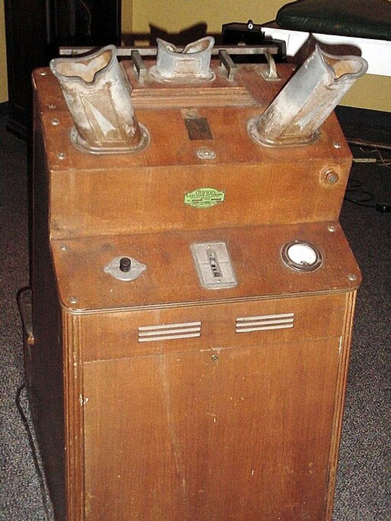 Shoe-Fitting Fluoroscope