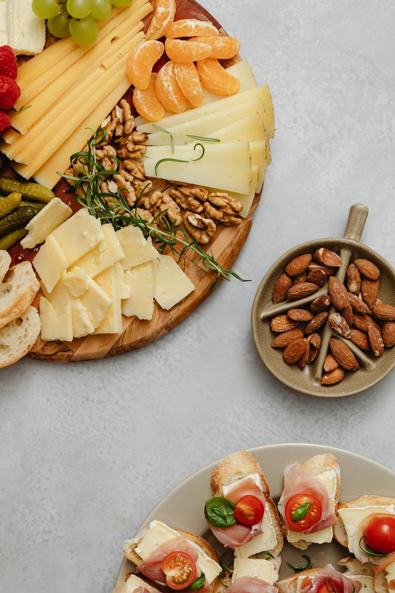 Cheese And Charcuterie Board
