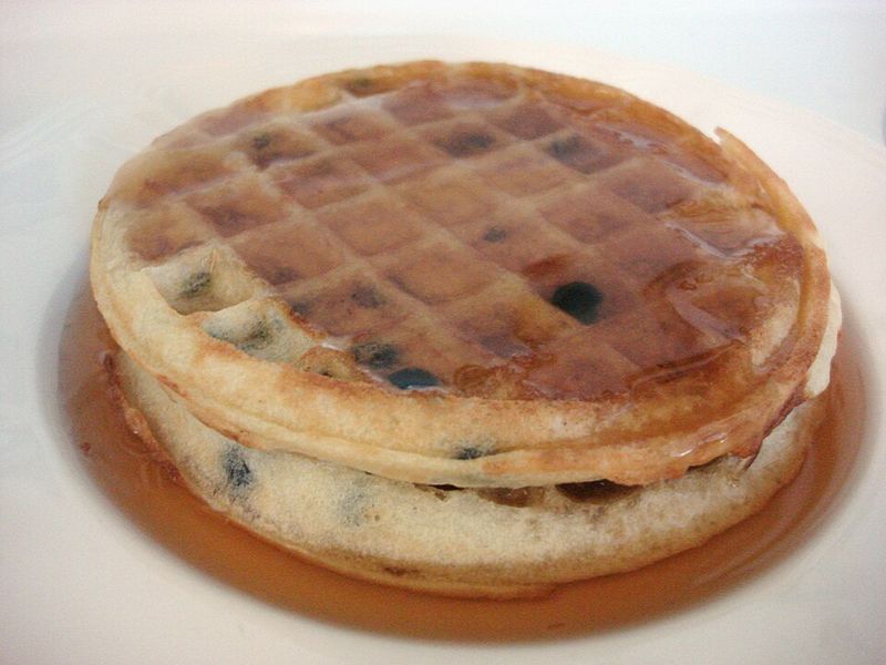 Eggo Thick & Fluffy Waffles
