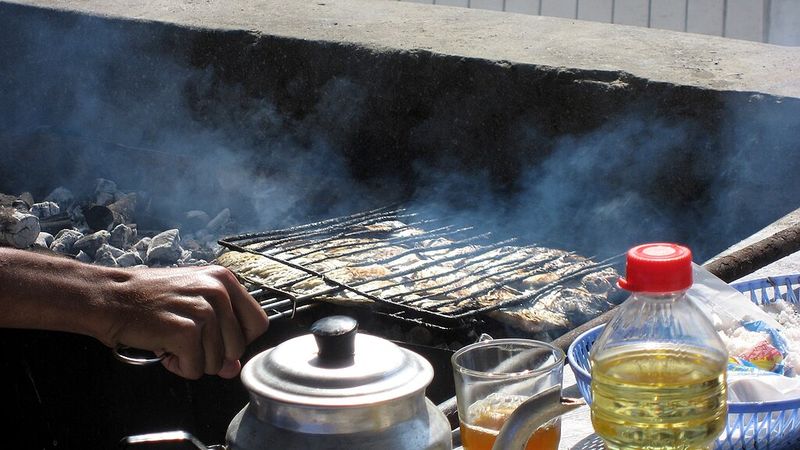 Grilled Sardines