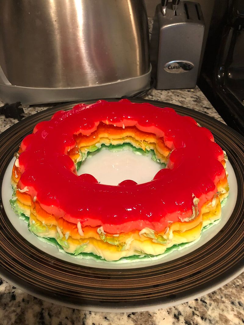 Jell-O Gelatin Mold