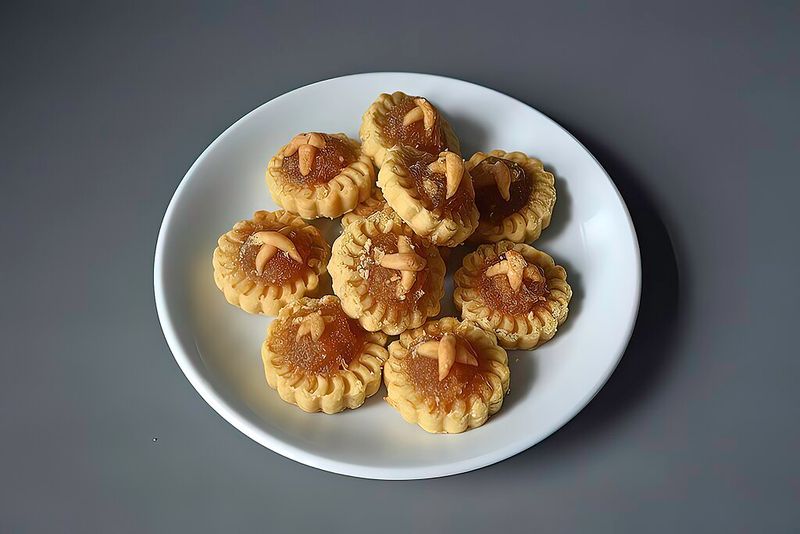 Pineapple Tarts (Nastar)