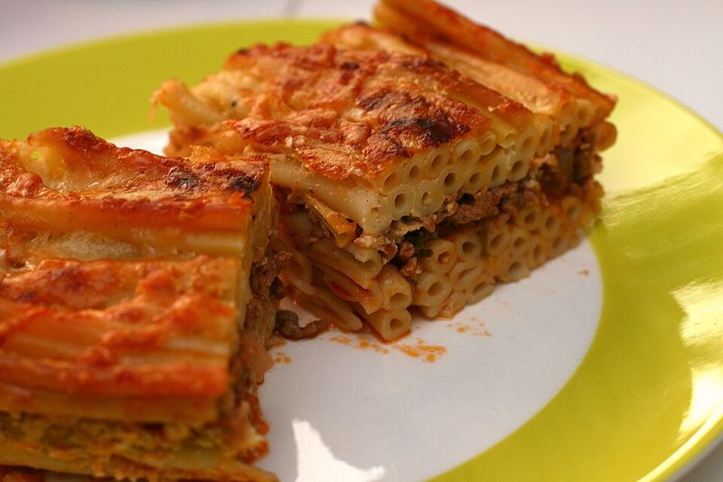 Easy Cheesy Pasta Bake