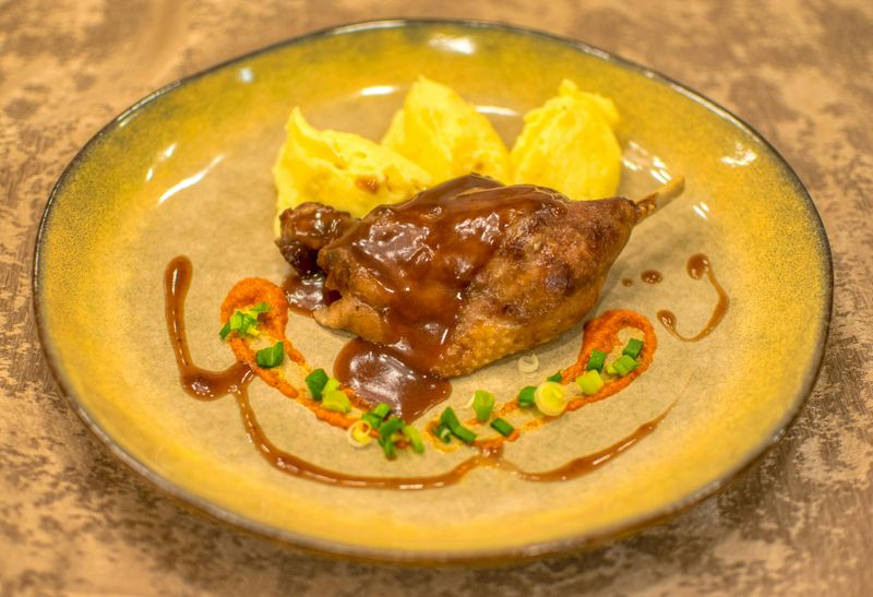 Turkey and Gravy with Mashed Potatoes