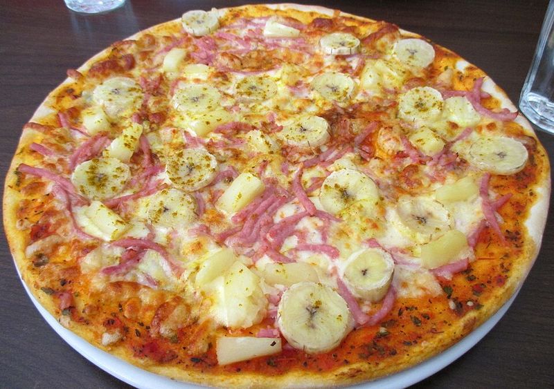 Hawaiian Pizza Came From Hawaii