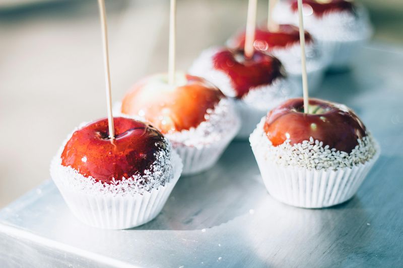 Specialty Coated Caramel Apple