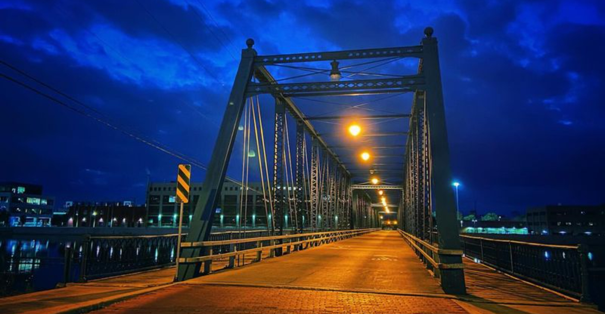 Plan A Stroll Over The 6th Street Bridge Of Grand Rapids Michigan And See The City Differently