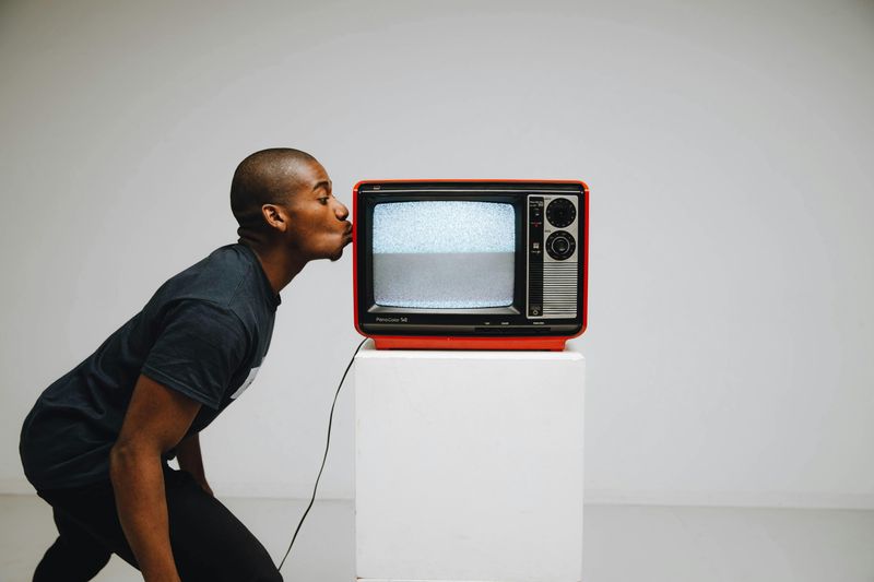 Black And White Television