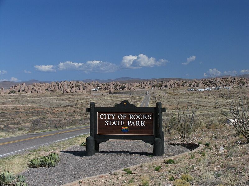City Of Rocks State Park