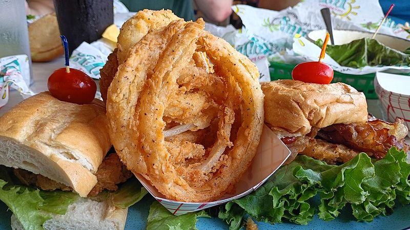 Fried Green Tomato BLT