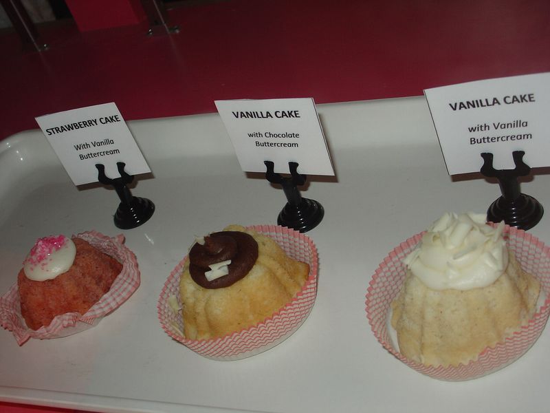 Mini Bundt Cakes