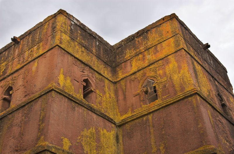 The Rock-Hewn Churches Of Lalibela