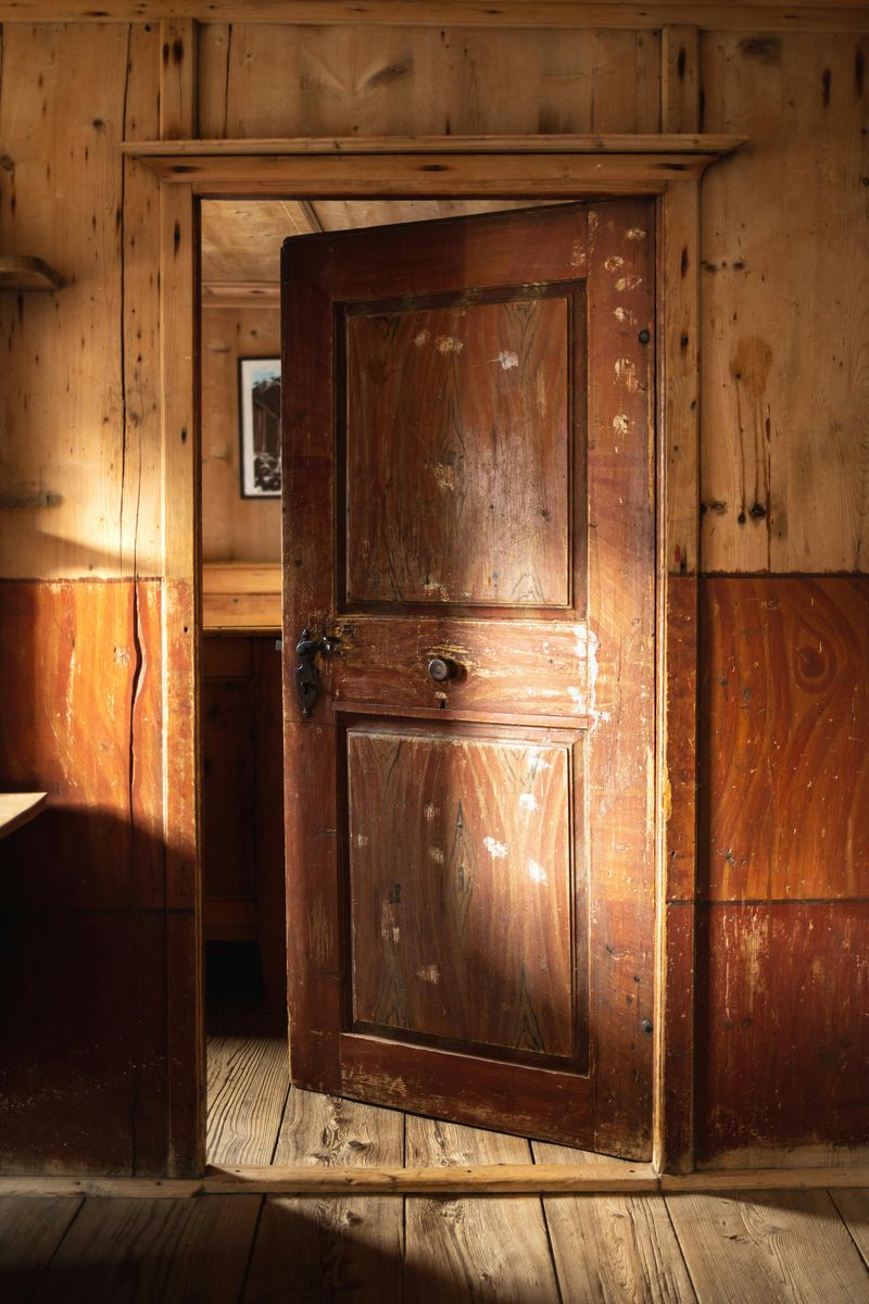 Wood Paneling on the Walls