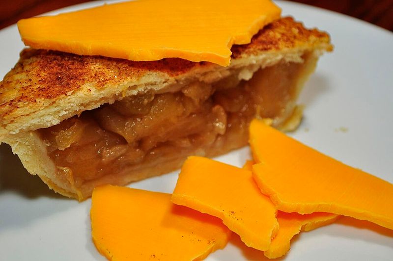 Apple Pie and Cheddar Cheese