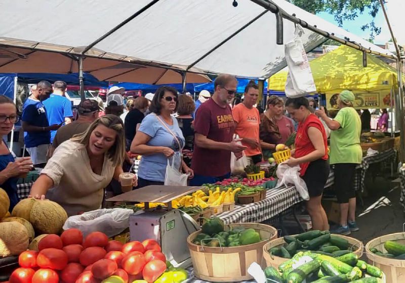 Summerville Farmers Market - Historic Downtown