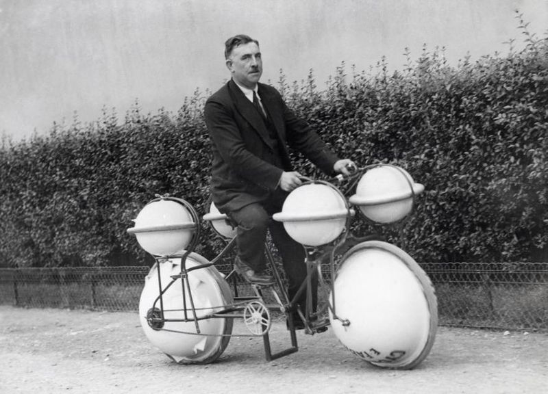 Cyclomer Amphibious Bicycle