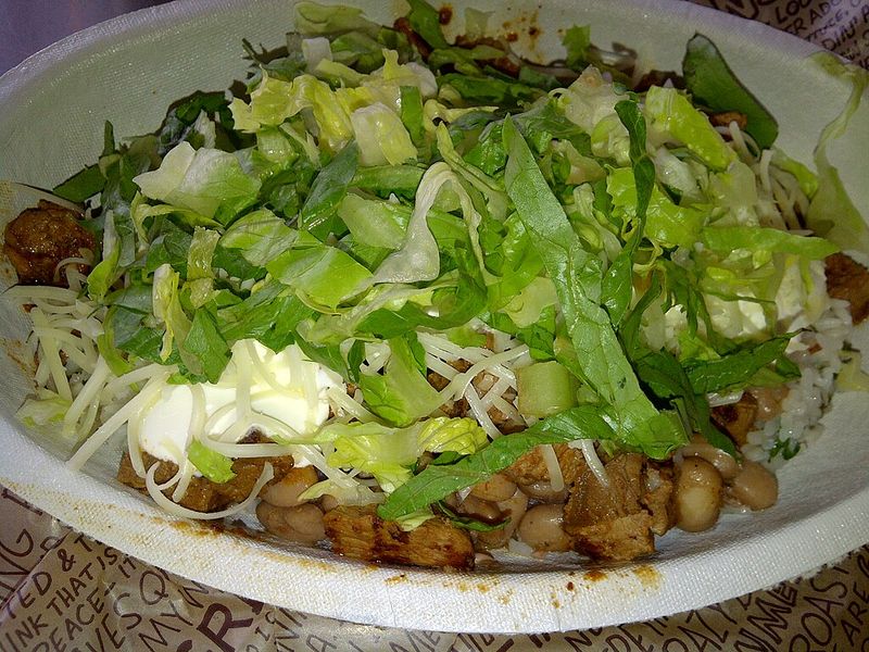 CAVA - Greek Salad Bowl