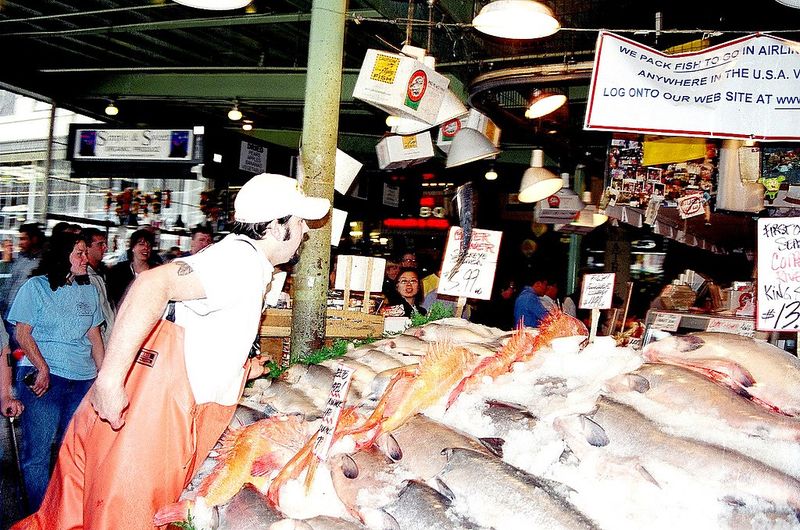 Seattle: Pike Place Fresh Seafood