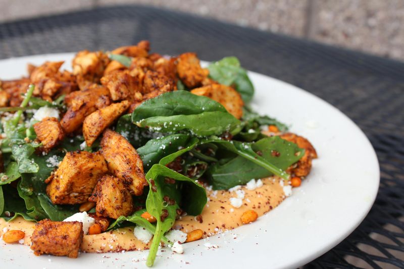 Mediterranean Chicken with Olives and Feta