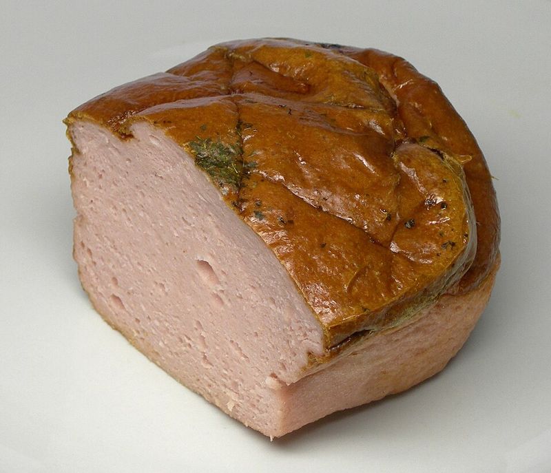 Bavarian Meatloaf (Leberkäse)