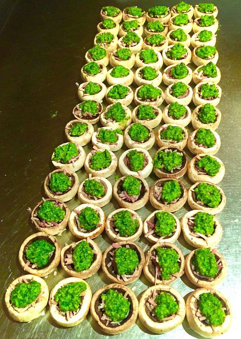 Stuffed Mushrooms