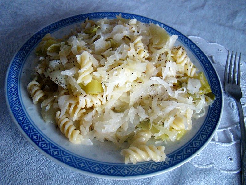 Cabbage and Noodles