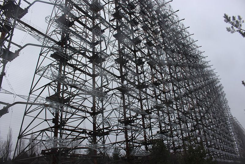 Duga Radar, Chernobyl Exclusion Zone, Ukraine