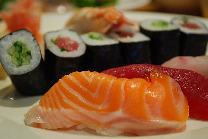 Balanced Nigiri Proportions