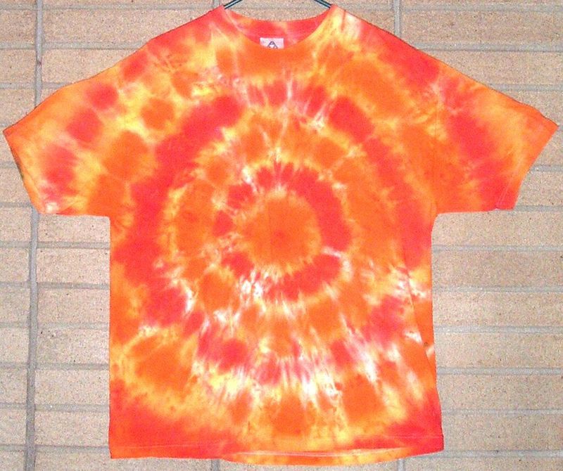 Tie-Dye Swirled Into Style