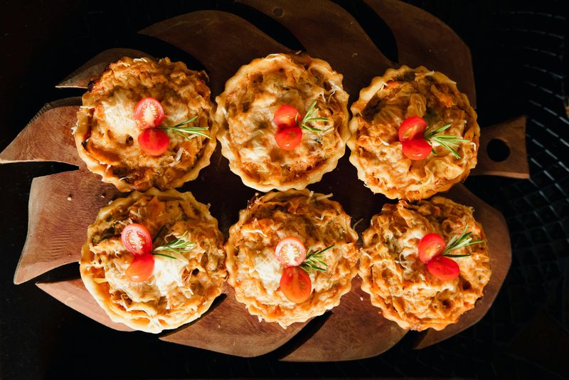 Mini Chicken Pot Pies