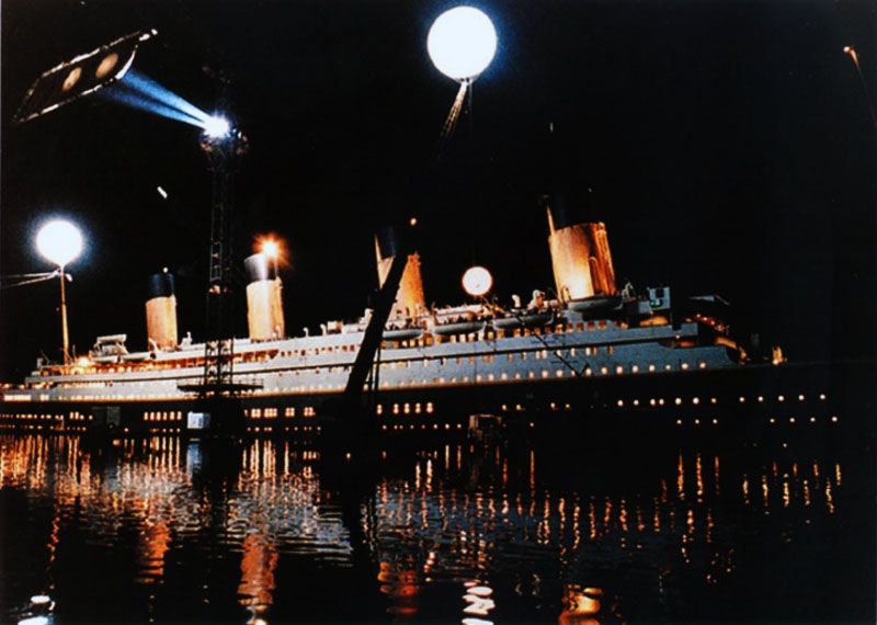 Titanic (1997) - Deep-Sea Wreck Discovery and Drawing Reveal