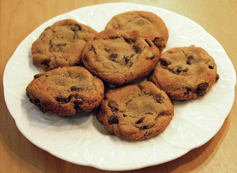Pumpkin Chocolate Chip Cookies