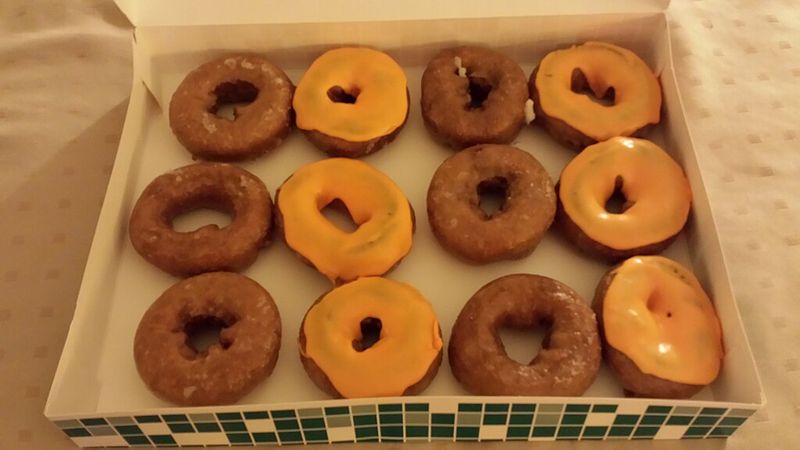 Pumpkin Donuts