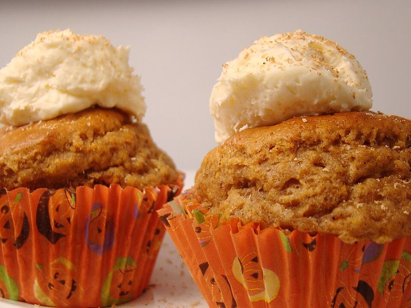 Pumpkin Spice Cupcakes
