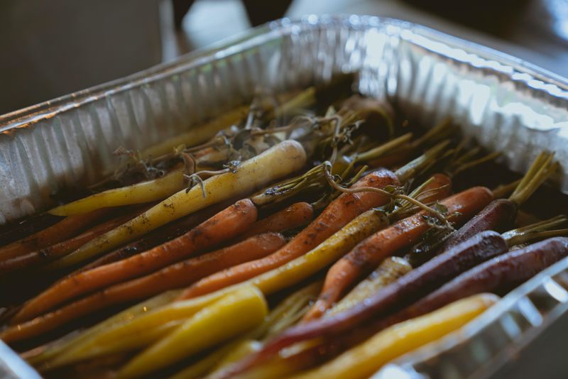 Roasted Root Vegetables